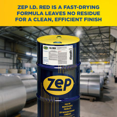 Zep I.D Red Fast Evaporating Industrial Degreaser - Removes Oil, Grease and Grime – 20 Gallon