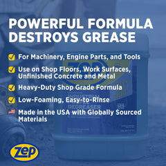 Zep Concentrated Industrial Purple Degreaser - 5 Gallon