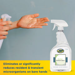 Zep Alcohol Sanitizer Spray – Hand Sanitizer –  32 oz