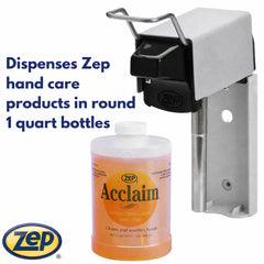 Zep Acclaim Antibacterial Liquid Hand Soap 32 oz (Case of 12) and Zep D-1000 Dispenser Bundle