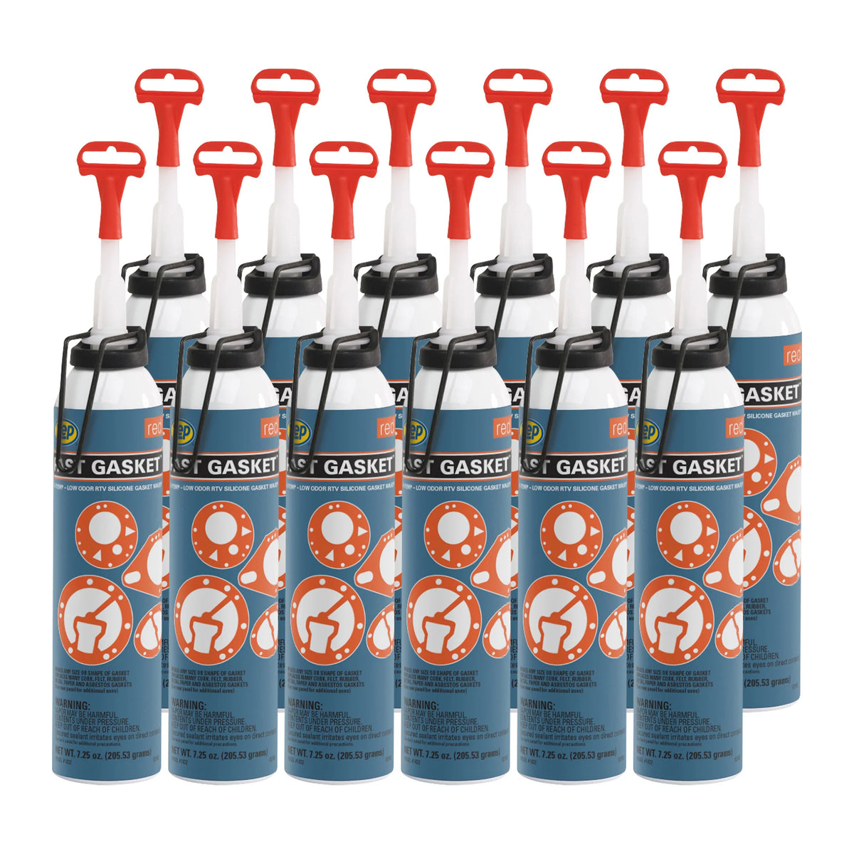 Fast Gasket Red - 7.25 oz.