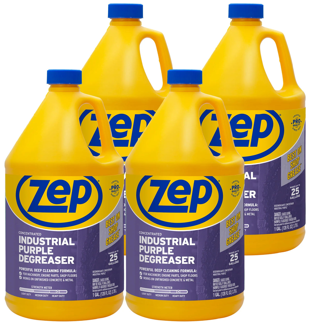 Zep Concentrated Industrial Purple Degreaser - 1 Gallon