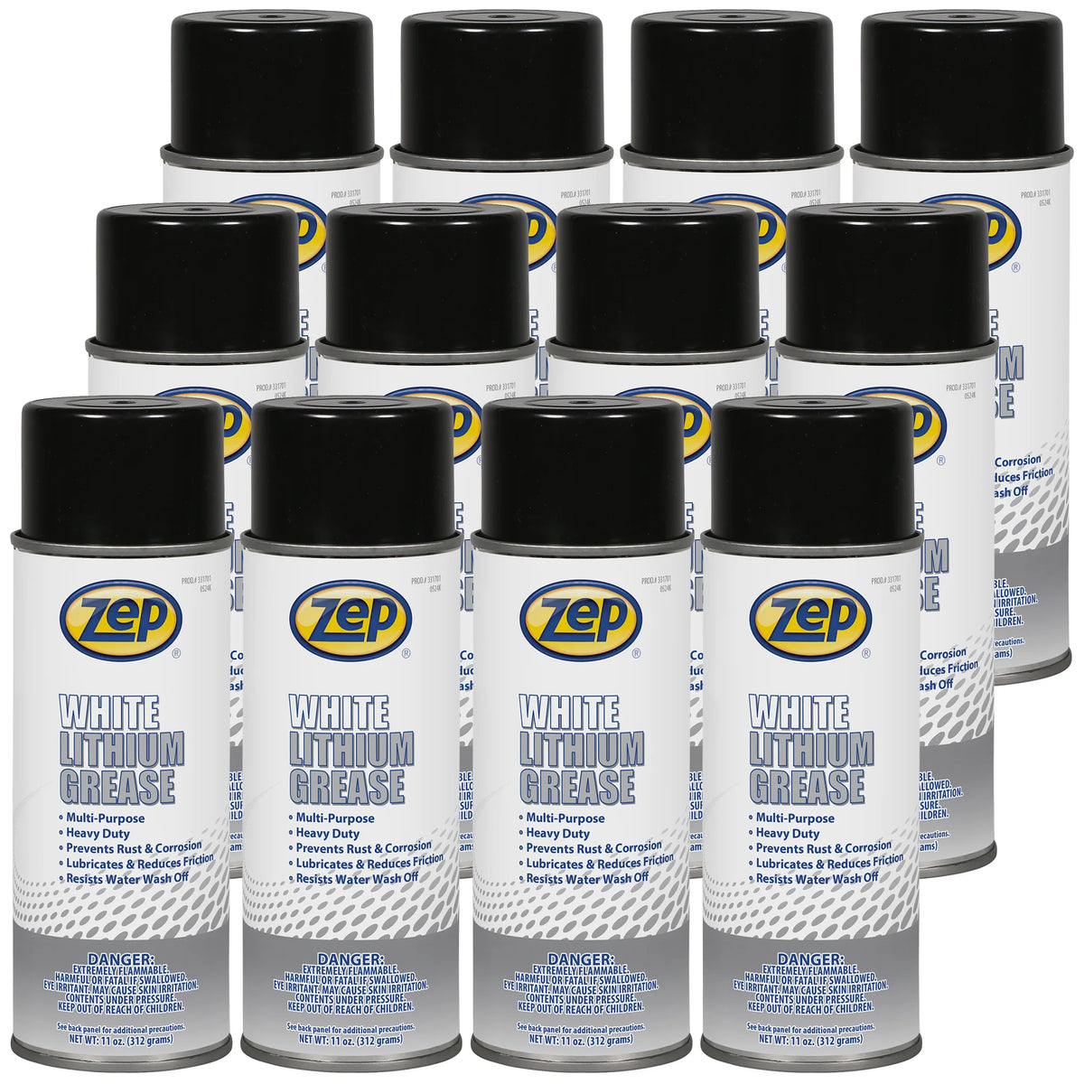 White Lithium Grease - 11 oz.