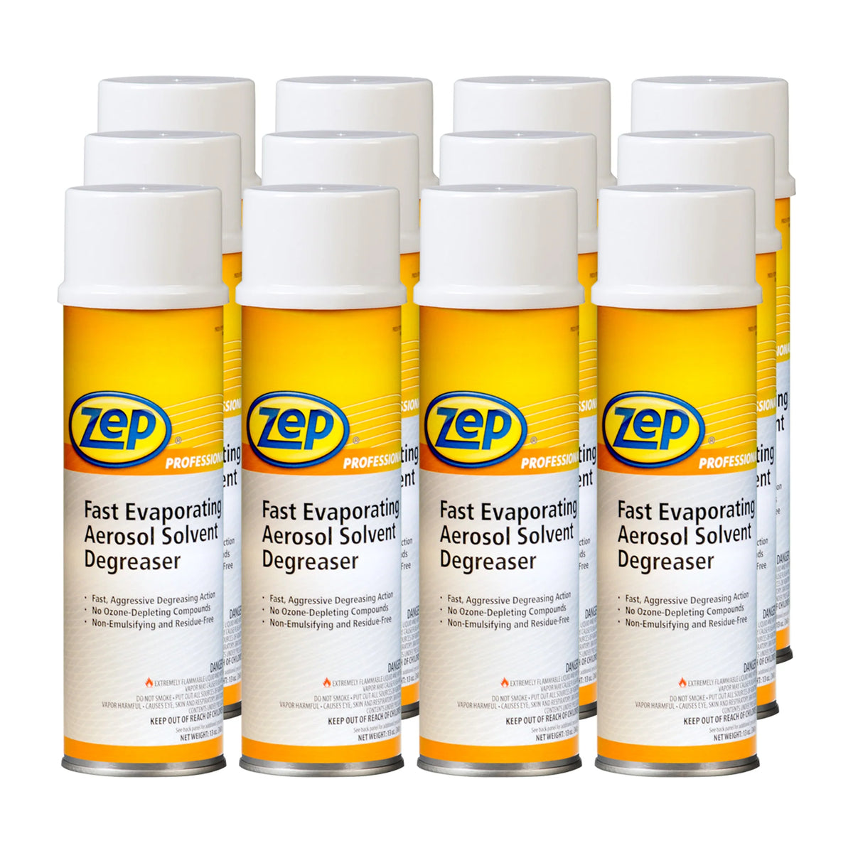 Fast Evaporating Aerosol Solvent Degreaser