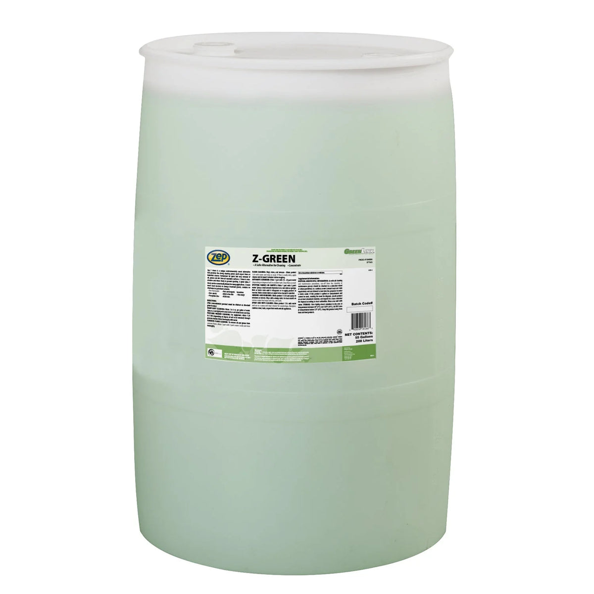 Z Green All Purpose Cleaner Concentrate - 55 Gal