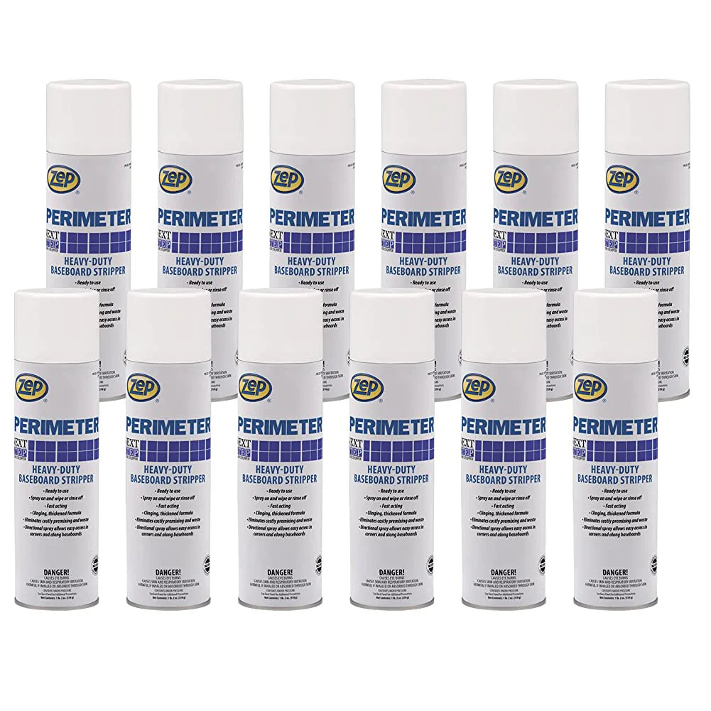 Perimeter Heavy-Duty Aerosol Baseboard Stripper - 18 oz.