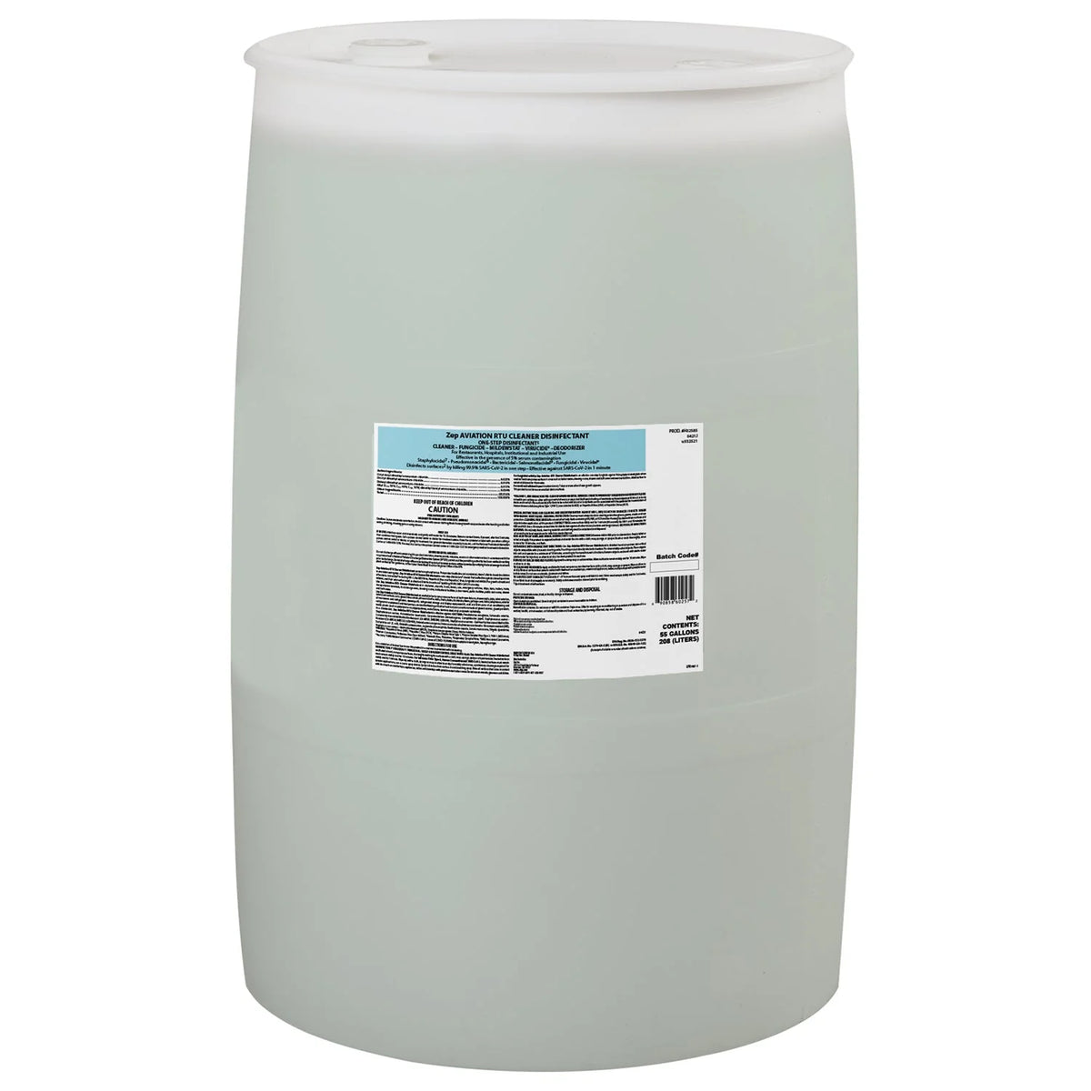 Aviation RTU Cleaner Disinfectant - 55 Gallon