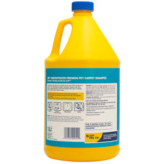 Zep Concentrated Premium Pet Carpet Shampoo - 1 Gallon
