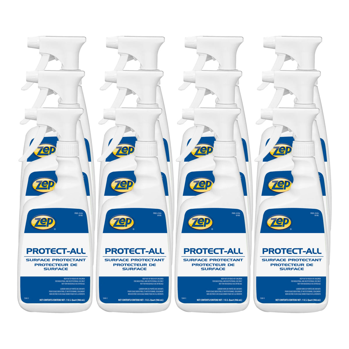 Zep Protect-All Surface Protectant – Vehicle and Furniture Protectant – 32 oz.