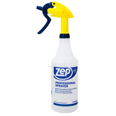 Zep All-Purpose Cleaner and Degreaser Concentrate 1 Gal (Case of 4) and Zep Professional Sprayer Bottle (Case of 12) Bundle