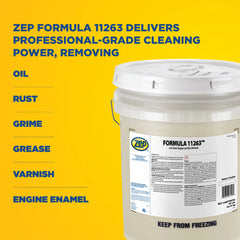 Zep Formula 11263 Low Foam Stripper- 40 Gallon