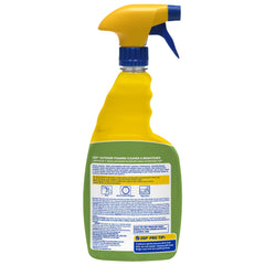 Zep Outdoor Foaming Cleaner & Brightener - Outdoor Bleach Cleaner - 32 oz.