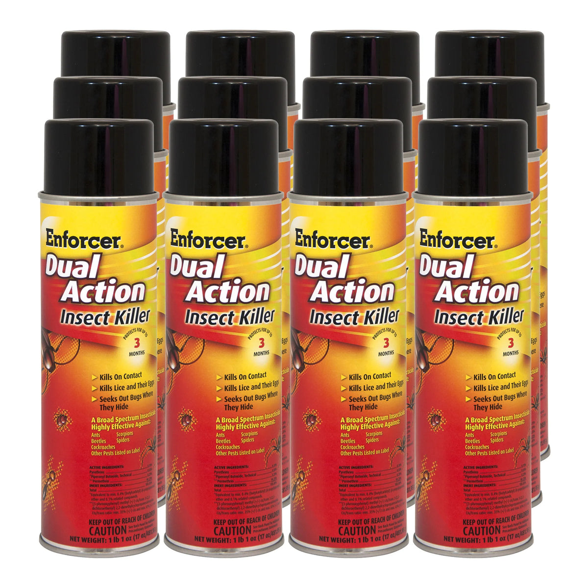 Dual Action Insect Killer
