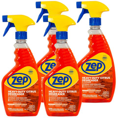Zep Heavy-Duty Citrus Degreaser and Cleaner – Removes Grease and Grime – 24 oz.