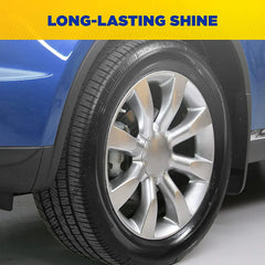 Zep Tireless Shine Tire Dressing – Long-Lasting Tire Shine – 14 oz.