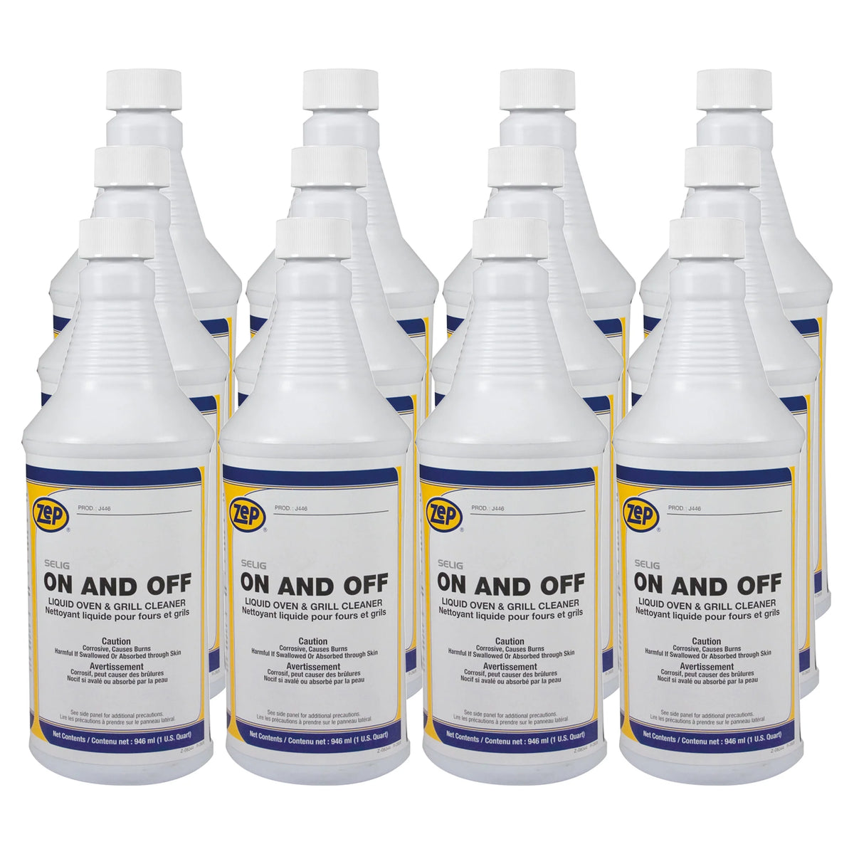 On & Off Liquid Oven & Grill Cleaner