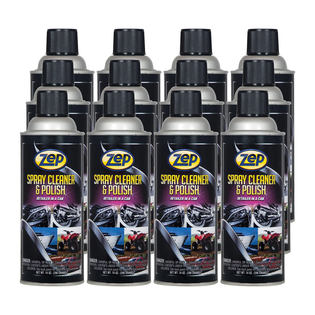 Spray Cleaner & Polish