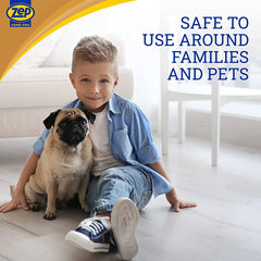 Zep Home Pro Hardwood Floor Cleaner - Dries Quick & Leaves No Residue - 24 oz.