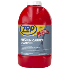 Zep Premium Carpet Shampoo Concentrate – Renews Soiled Carpets – 2.5 Gallon