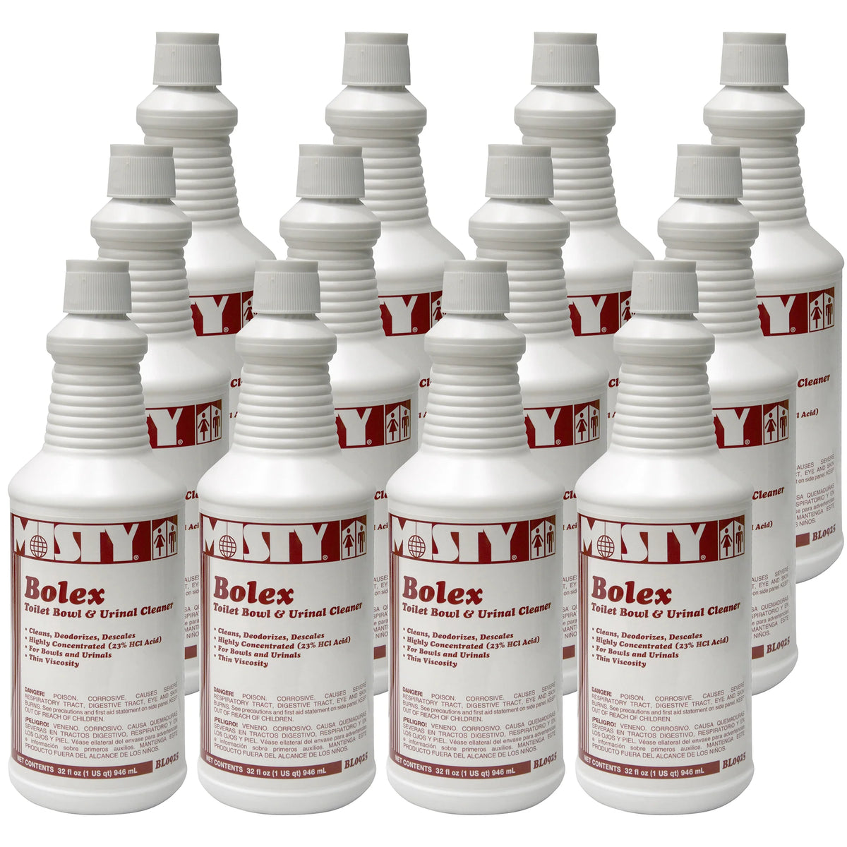 Bolex Toilet Bowl and Urinal Cleaner - 32 oz