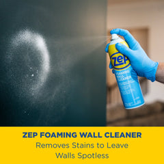 Zep Heavy-Duty Oven and Grill Cleaner 19 oz and Zep Foaming Wall Cleaner 18 oz