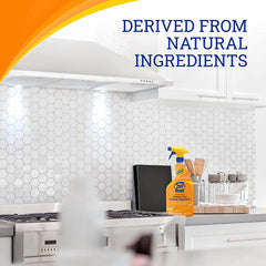 Zep Home Pro Orange Plus Kitchen Degreaser - Heavy-Duty Kitchen Cleaner - 24 oz.