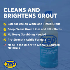 Zep Grout Cleaner & Brightener - 32 oz
