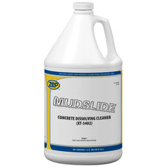 Zep Mudslide Concrete Dissolving Cleaner – Removes Concrete Build-Up – 1 Gallon