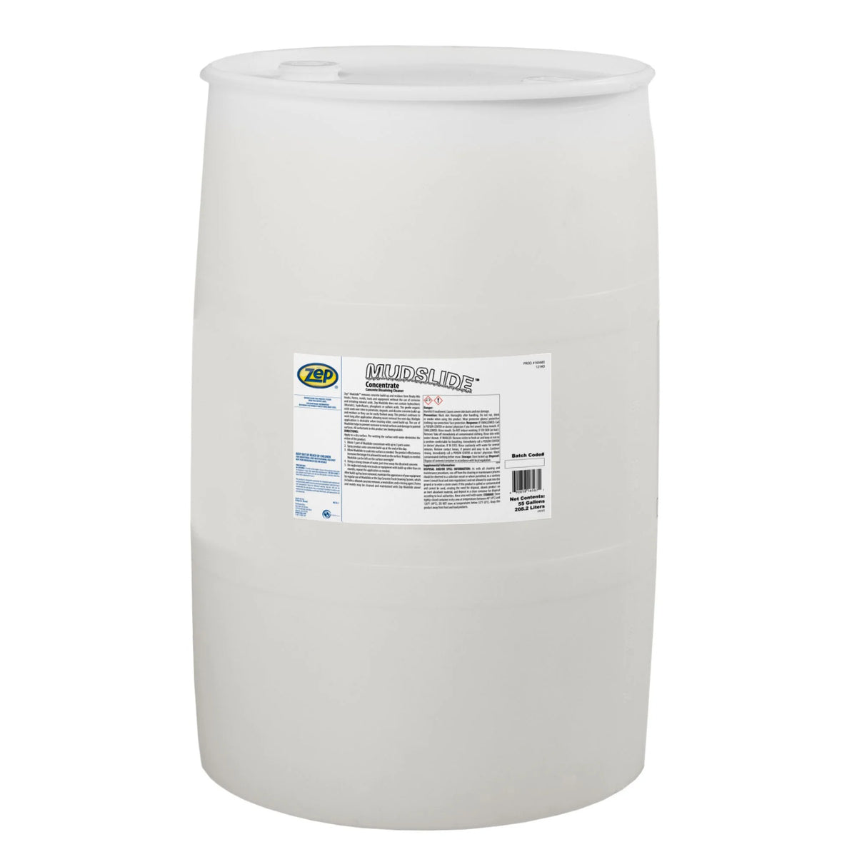Zep Split Equipment Cleaner – Heavy-Duty, Oil-Splitting Degreaser – 55 Gallon