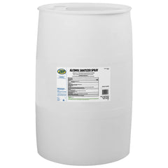 Zep Alcohol Sanitizer Spray Refill– Hand Sanitizer – 55 Gallon