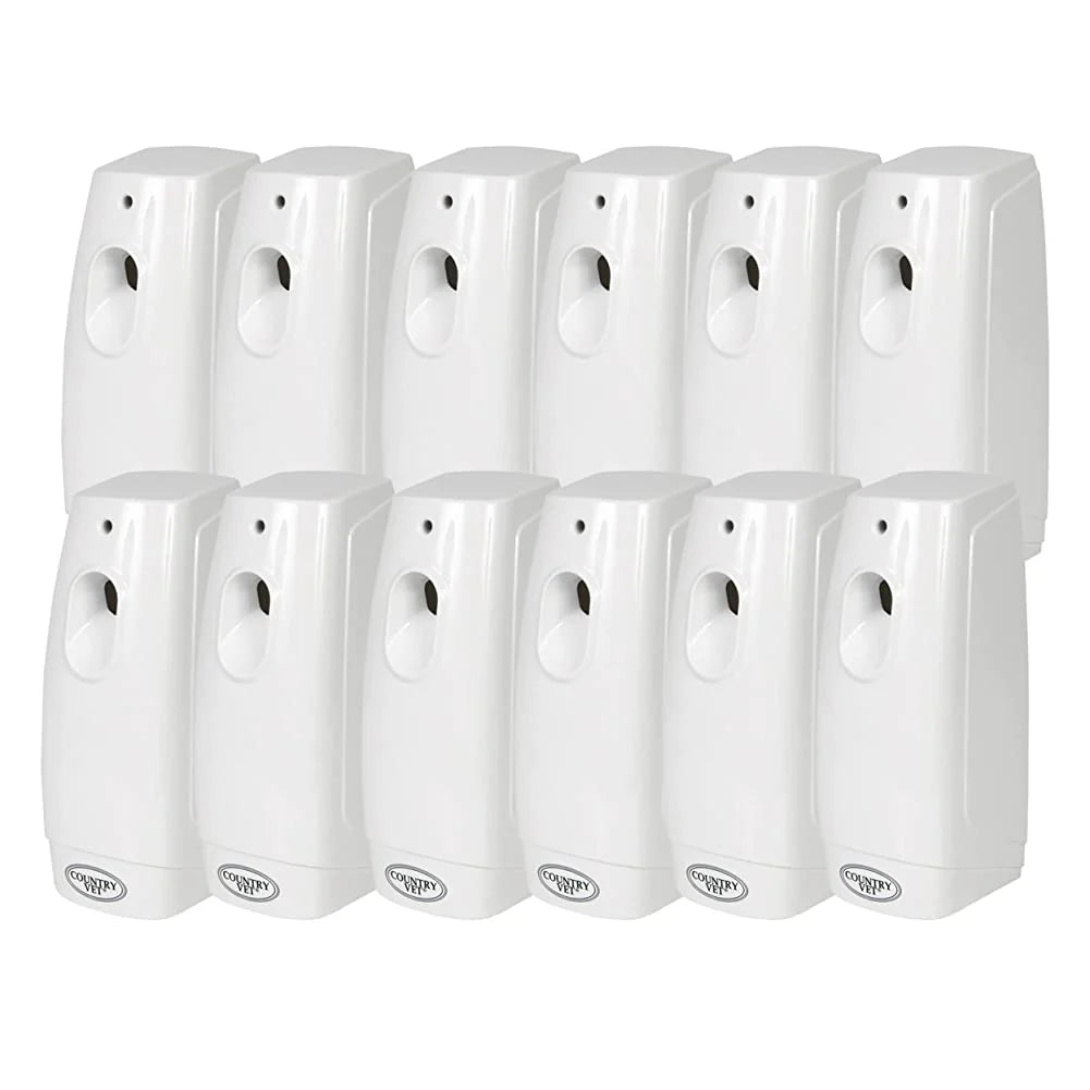 Country Vet Automatic Metered Dispenser For Flying Insect Control, Air Freshening & Air Sanitizing