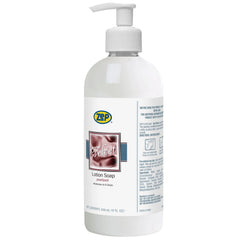 Zep Velvet Pearlized Lotion Soap – Moisturizes as it Cleans – 500 mL