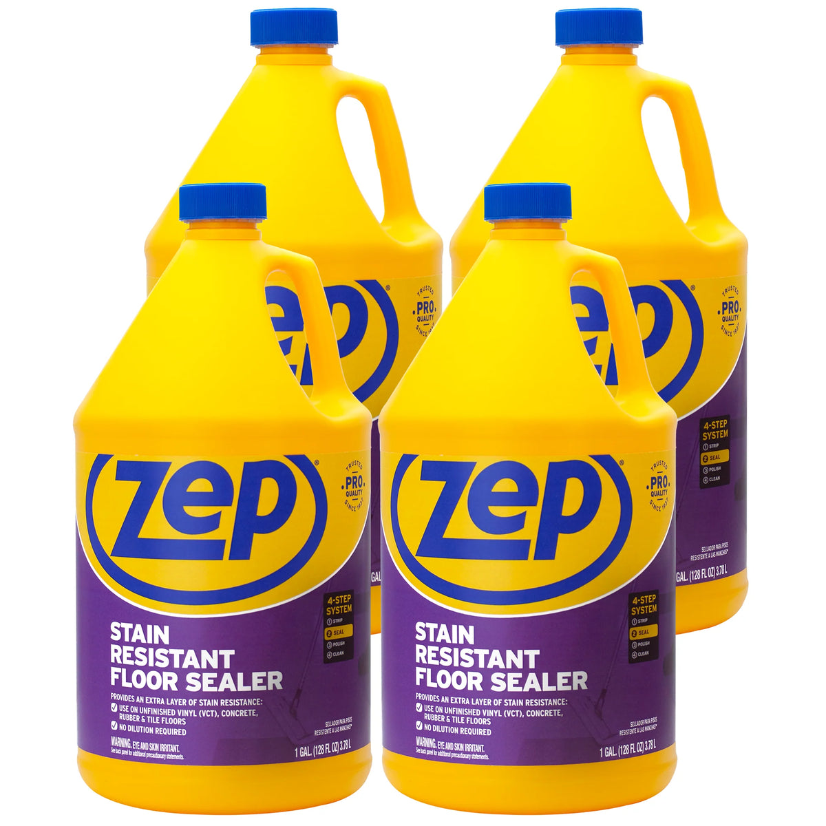 Zep Stain Resistant Floor Sealer - 1 Gallon