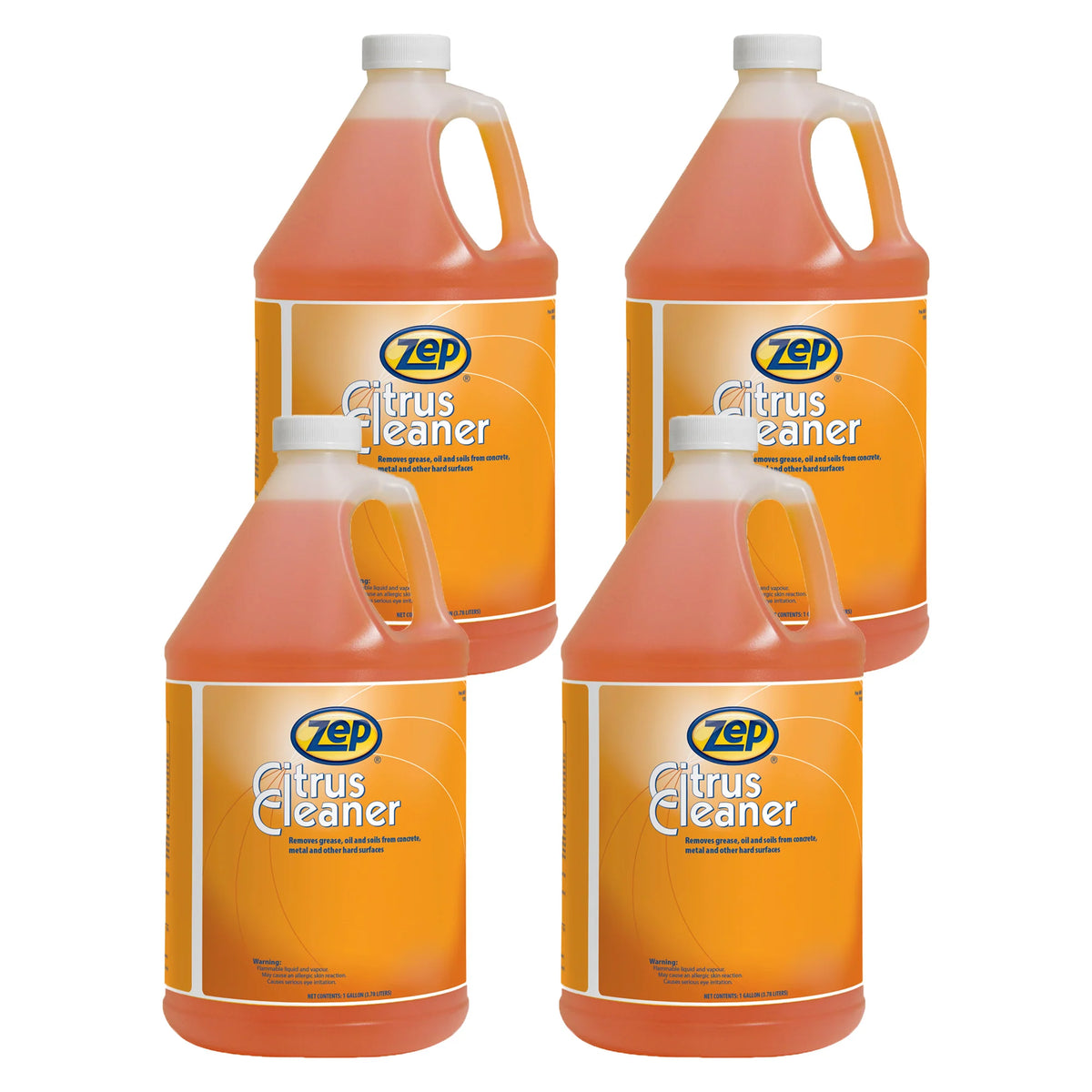 Zep Citrus Cleaner – Removes Grease and Oil – 1 Gallon