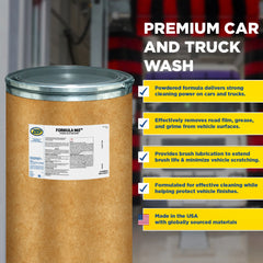 Zep Formula 965 Premium Car and Truck Wash – Heavy-Duty Automotive Cleaner Powder – 100 Pounds