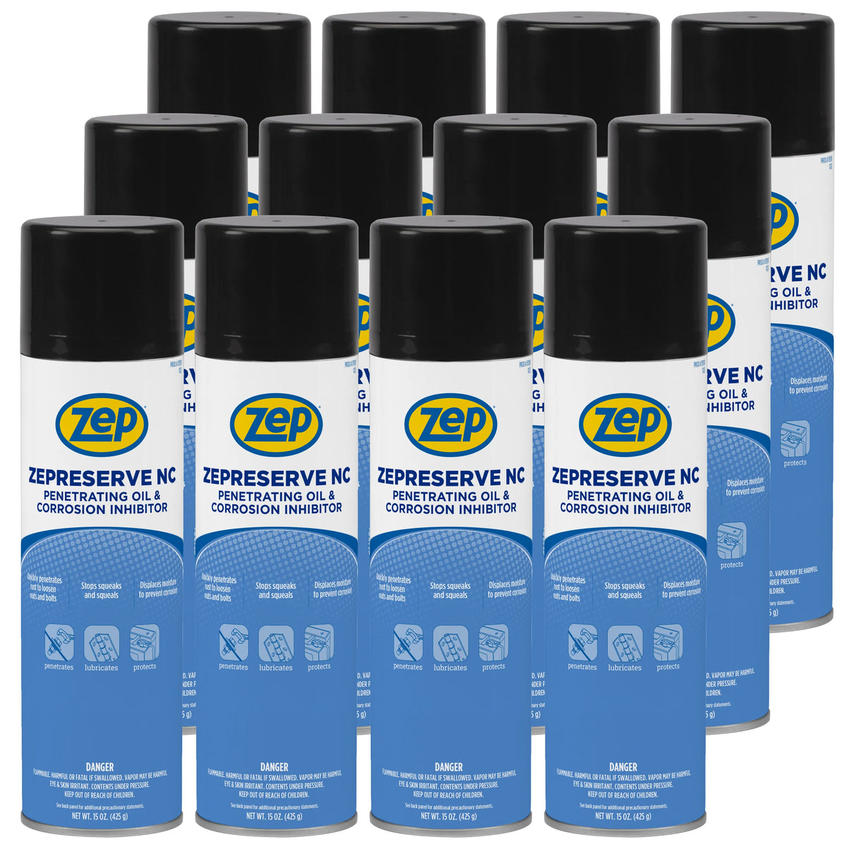 Zepreserve NC Penetrating Oil - 15 oz.