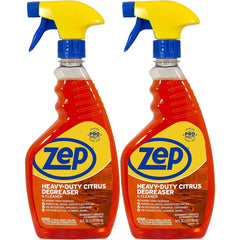 Zep Heavy-Duty Citrus Degreaser and Cleaner – Removes Grease and Grime – 24 oz.