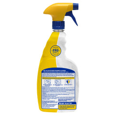 Zep Plus Foaming Kitchen Cleaner 32 oz and Blue Microfiber Rag