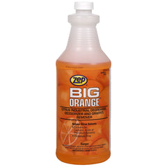 Zep Big Orange Citrus Industrial Degreaser, Deodorizer & Graffiti Remover – Removes Tough Soils – 32 oz.