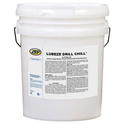 Lubeze Drill Chill Cutting Oil - 5 Gal