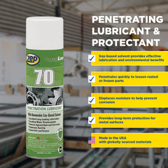 Zep 70 Penetrating Lubricant - 15 oz.