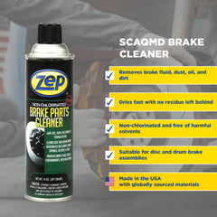 Zep Non-Chlorinated Brake Cleaner – SCAQMD Compliant – 14 oz