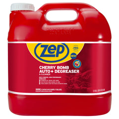 Zep Cherry Bomb Auto+ Degreaser & Cleaner - For Auto, Marine, RV, & Home - 2.5 Gallon