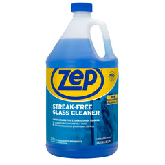 Zep Streak-Free Glass Cleaner 1 Gal (Case of 4) and Zep Professional Sprayer Bottle (Case of 12) Bundle