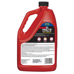 Zep 10 Minute Drain Opener Gel – Dissolves Hair and Clogs – 1 Gallon
