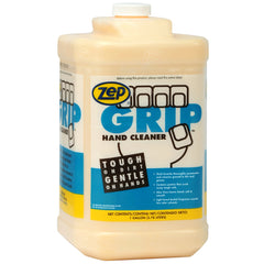 Zep Grip Hand Cleaner – Tough on Dirt, Gentle on Hands – 1 Gallon