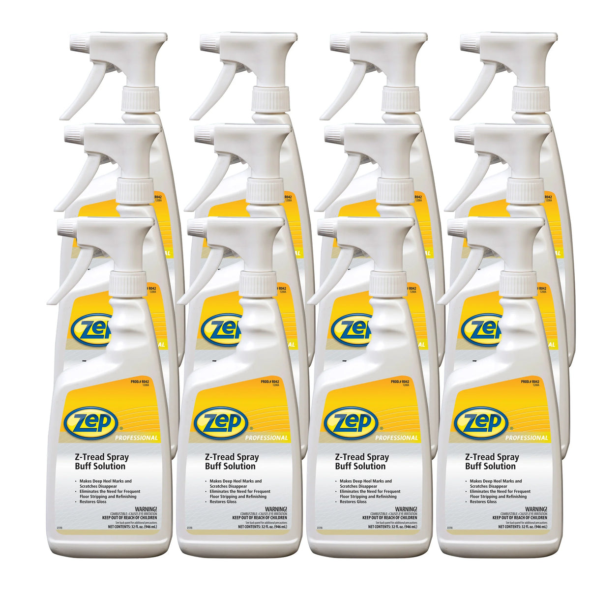 Z-Tread Spray Buff Solution