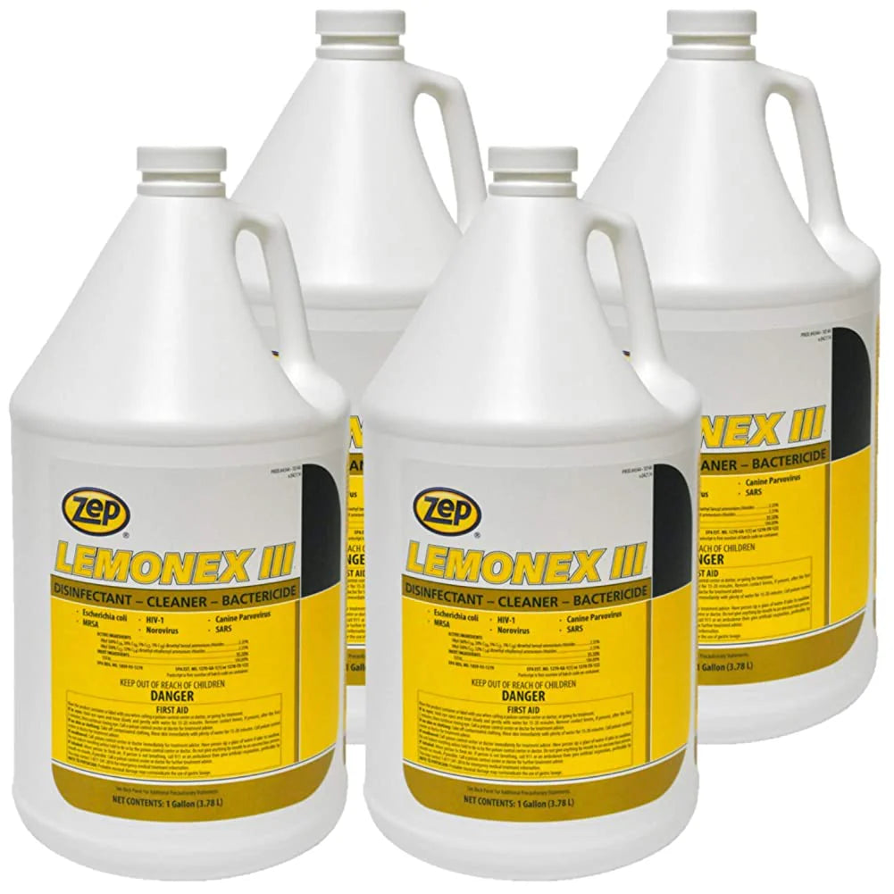 Zep Lemonex III Disinfectant Cleaner - 1 Gallon