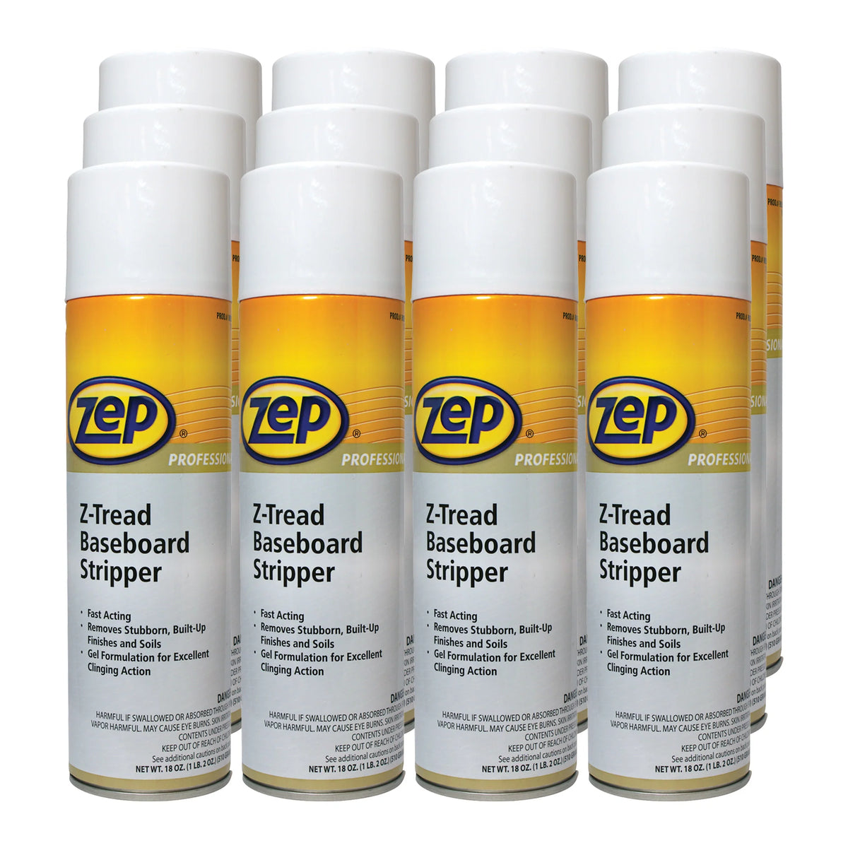 Heavy-Duty Baseboard Stripper - 18 oz