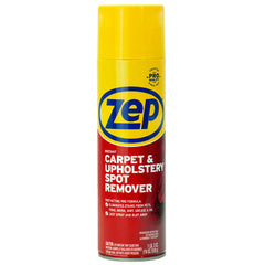 Zep Instant Carpet & Upholstery Spot Remover 19 oz and Blue Microfiber Rag